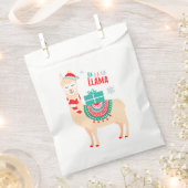 Sachets En Papier Fa La Llama | Noël (Coupé)