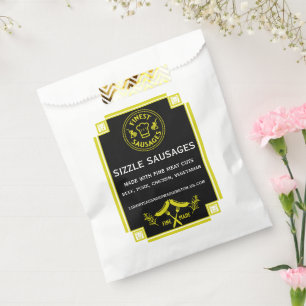 Sachets En Papier Fabricants de saucisses