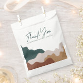 Sachets En Papier Fabriqué avec sac en papier d'amour (Coupé)