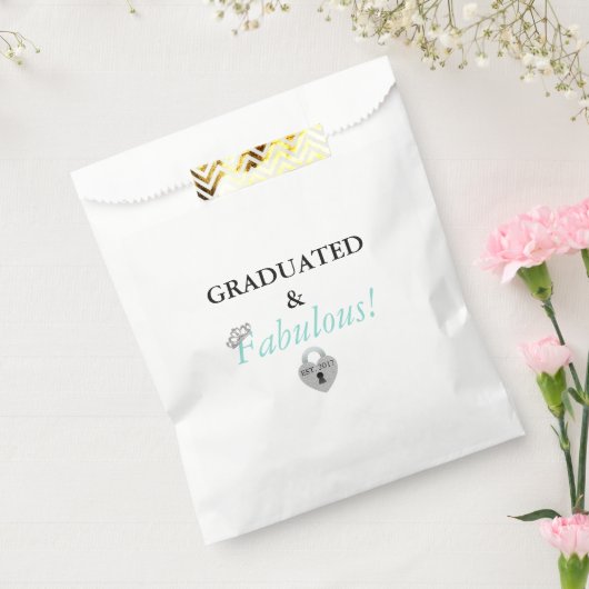 Sachets En Papier Fabuleuse Et Graduée Fête Tiara (Scellé)