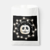 Sachets En Papier Face du Citrouille gothique du parti Halloween (Devant)