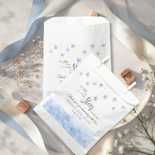 Sachets En Papier Faire dodo Petite Étoile Garçon Baby Shower