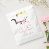 Sachets En Papier Faire-part de naissance Bébé Fleur de Cerisier Ros (Scellé)