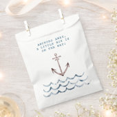 Sachets En Papier Faire-part de naissance Nautical Baby Boy (Coupé)