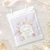 Sachets En Papier Fairy First Birthday Enchanted garden Lilac (Coupé)