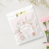 Sachets En Papier Fairy First Birthday Enchanted garden Whimsical (Scellé)