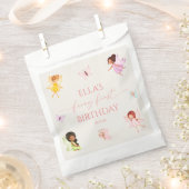 Sachets En Papier Fairy First Enchanted Fairies 1ère fête d'annivers (Coupé)