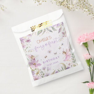 Sachets En Papier Fairy First Girl 1er anniversaire
