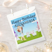 Sachets En Papier Fairy Tale Little Bo Peep Sheep (Coupé)