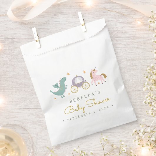 Sachets En Papier Fairytale Princess