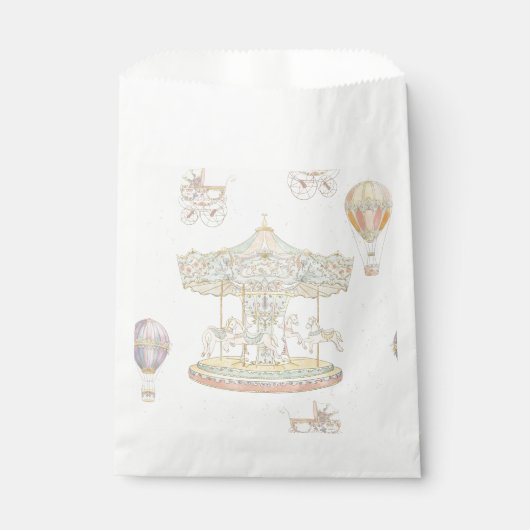 Sachets En Papier "Fairytale Vintage Amusement Park" (Devant)