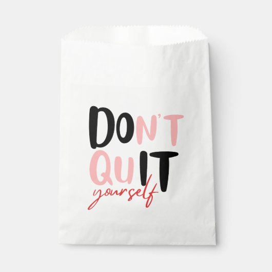 Sachets En Papier Faites-le vous-même (Devant)