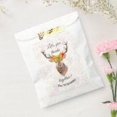 Sachets En Papier Fall Deer Remercions ensemble Thanksgiving (Scellé)