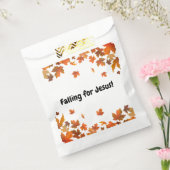 Sachets En Papier Falling for Jesus Custom Treat Bags (Scellé)