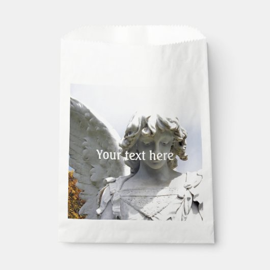 Sachets En Papier Falln Ange d'automne (Devant)