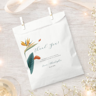Sachets En Papier Fancy Tropical Mariage