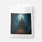 Sachets En Papier Fantastique gothique | Château hanté et clair de l (Devant)