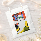 Sachets En Papier Fantôme d'Halloween (Coupé)
