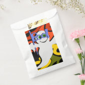 Sachets En Papier Fantôme d'Halloween (Scellé)