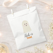 Sachets En Papier Fantôme Vintage d'Halloween (Coupé)