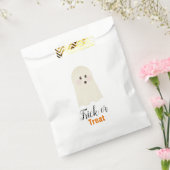 Sachets En Papier Fantôme Vintage d'Halloween (Scellé)