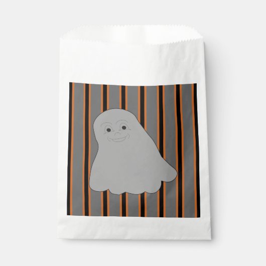 Sachets En Papier Fantômes de Halloween amusants et chics (Devant)