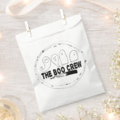 Sachets En Papier Fantômes d'Halloween (Coupé)