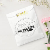 Sachets En Papier Fantômes d'Halloween (Scellé)