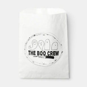 Sachets En Papier Fantômes d'Halloween