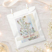 Sachets En Papier Faveur de mariage personnalisée (Coupé)