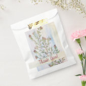 Sachets En Papier Faveur de mariage personnalisée (Scellé)