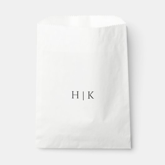 Sachets En Papier Faveur modèle B (Devant)