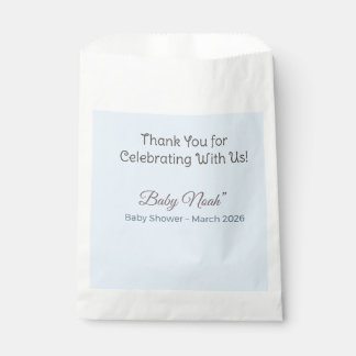 Sachets En Papier Favor Bags