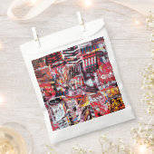 Sachets En Papier Favor Bags – Fragmented Pulse (Coupé)