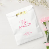 Sachets En Papier Favor Sac - Il A Demandé (Scellé)
