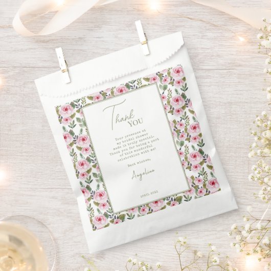 Sachets En Papier Favoriser la Fête des mariées de sac (Coupé)