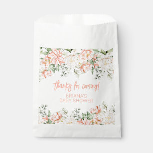 Sachets En Papier Favoriser le Baby shower d'ivoire à la broche