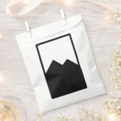 Sachets En Papier Favoriser le Modèle de sac (Coupé)