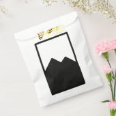 Sachets En Papier Favoriser le Modèle de sac (Scellé)