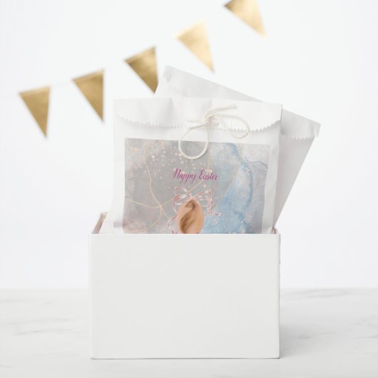 Sachets En Papier Favoriser le sac (Fête)