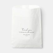 Sachets En Papier Favoriser le sac (Devant)