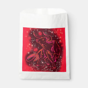 Sachets En Papier Favoriser Sac Red Bull Courir À Starry Night