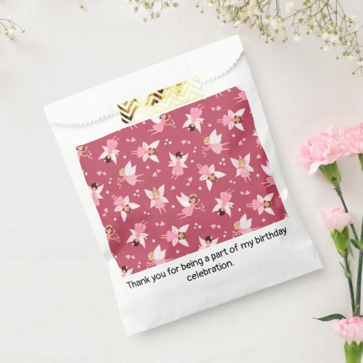 Sachets En Papier Fée  (Scellé)