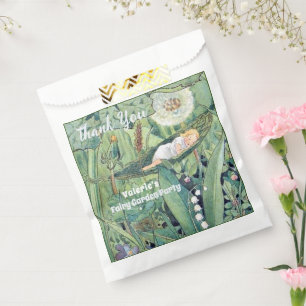 Sachets En Papier Fée Floral Garden Enchanted Forest Girl Anniversai