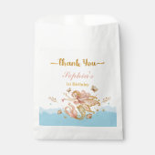 Sachets En Papier Fée magique Fée Sirène Fête d'Anniversaire Fille (Devant)