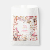 Sachets En Papier Fée magique Jardin Floral Pixie 1er anniversaire (Devant)