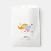 Sachets En Papier Fée magique Princesse fête d'anniversaire (Devant)