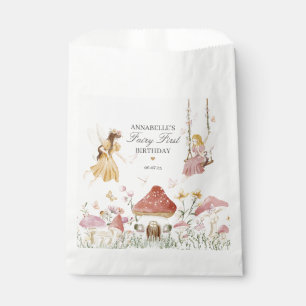 Sachets En Papier Fée Premier anniversaire Enchanted Dessert Faveurs