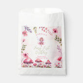 Sachets En Papier Fée premier anniversaire Enchanted Forest Champign (Devant)