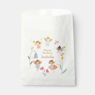 Sachets En Papier Fées magiques